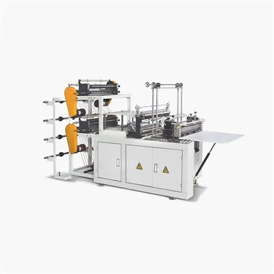 Biyobozunur Tişört Çanta Yapma Makinesi