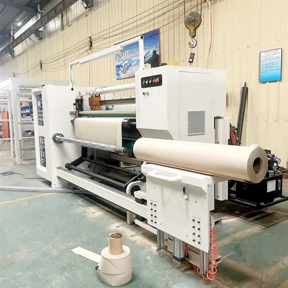 3 Sublimation paper slitting machine 8613336916252